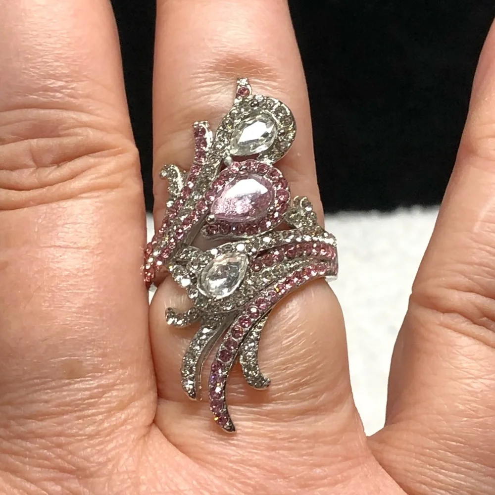 Fun ring long-bold-chunky - Picture 4 of 9